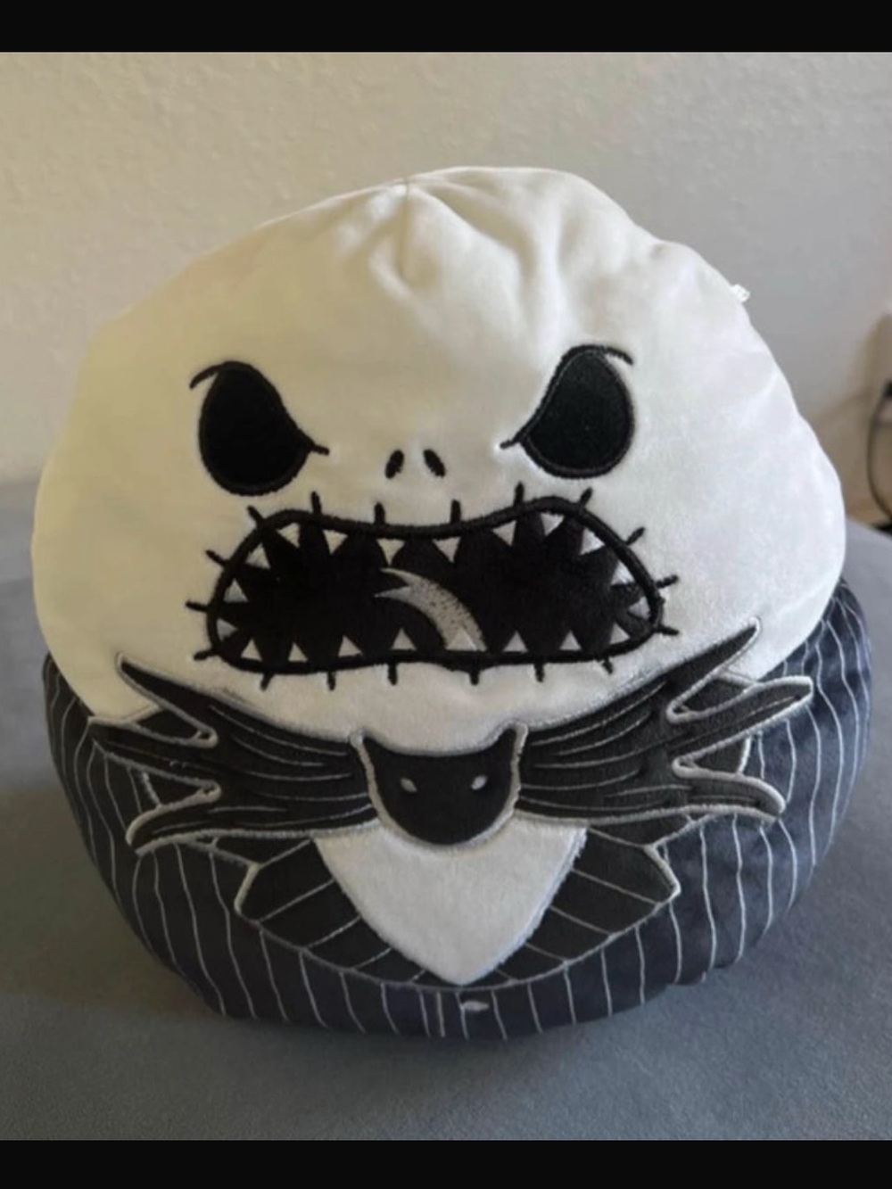 Squishmallows Jack Skellington